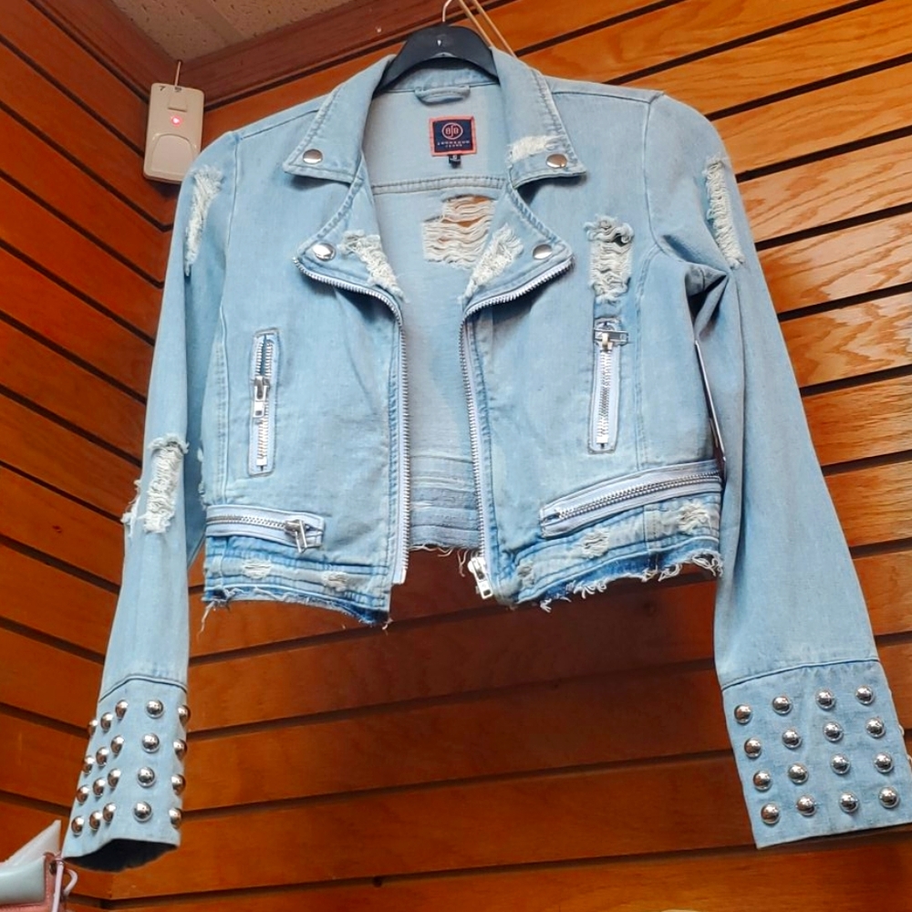 Brand New Boom Boom Co Womans Jacket